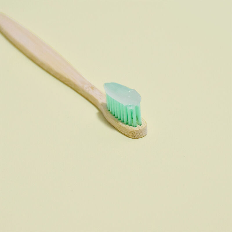 Długotrwała pasta do zębów na cały dzień, świeża, zielona herbata VECMINT - 100% naturalne składniki, naturalnie czysta i świeża (100 g)