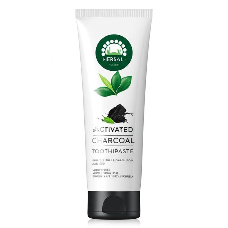 Pasty do zębów z aktywnego węgla roślinnego, odpowiednie dla dorosłych i nastolatków, bez okrucieństwa, łagodne wybielanie i pielęgnacja dziąseł