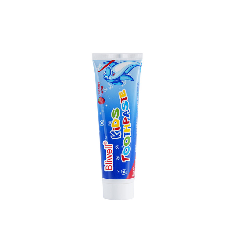 Ochrona przed jamą 50G ODM Organiczna pasta do zębów dla dzieci w wieku 9 miesięcy