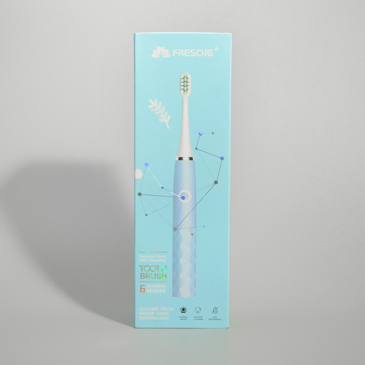 Ultra Whitening Sonic 0,7W Elektryczne szczoteczki do zębów IPX7 do podróży