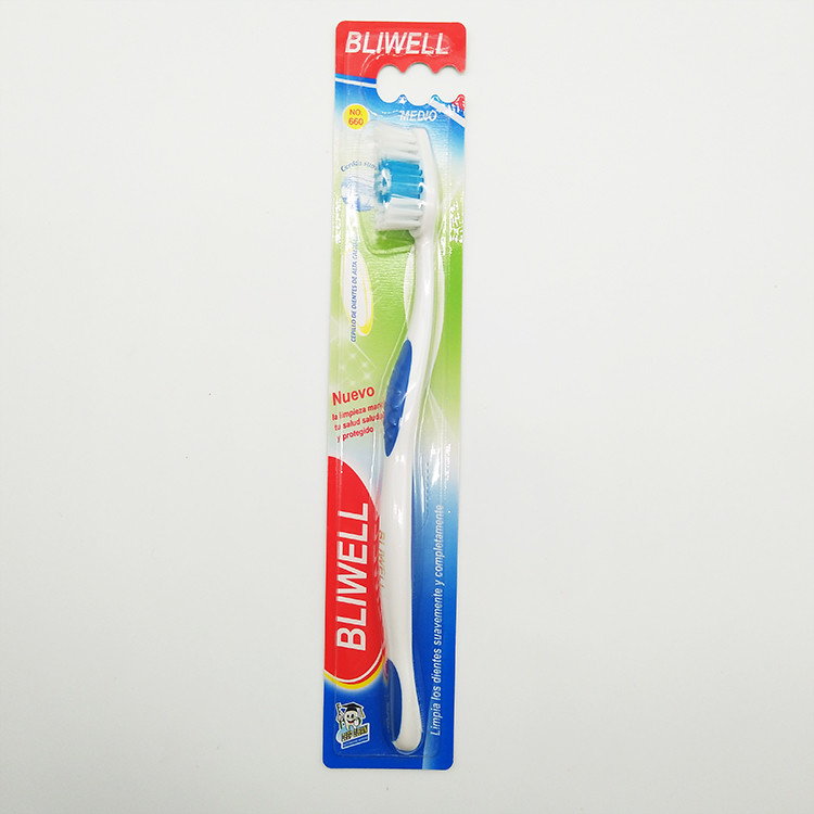 Hurtownia OEM Eco Friendly Color Handle Plastikowa, miękka szczoteczka do zębów wielokrotnego użytku do jamy ustnej